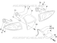 Eclairages arrière - Clignotants