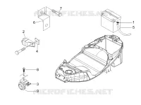 Relais - Batterie - Avertisseur sonore