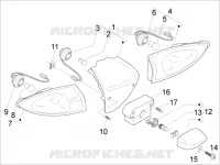 Eclairages arrière - Clignotants
