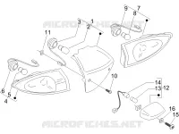 Eclairages arrière - Clignotants