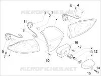 Eclairages arrière - Clignotants