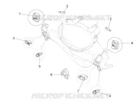 Inverseurs - Commutateurs - Boutons - Interrupteurs