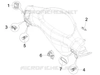 Inverseurs - Commutateurs - Boutons - Interrupteurs