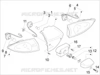 Eclairages arrière - Clignotants