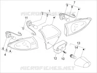 Eclairages arrière - Clignotants