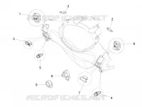 Inverseurs - Commutateurs - Boutons - Interrupteurs