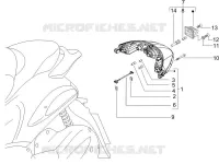Eclairages arrière - Clignotants