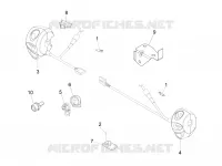 Inverseurs - Commutateurs - Boutons - Interrupteurs