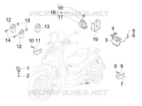 Relais - Batterie - Avertisseur sonore