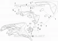 Eclairages arrière - Clignotants
