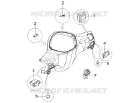 Inverseurs - Commutateurs - Boutons - Interrupteurs