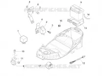 Relais - Batterie - Avertisseur sonore