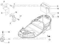 Relais - Batterie - Avertisseur sonore