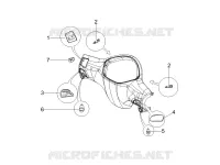 Inverseurs - Commutateurs - Boutons - Interrupteurs