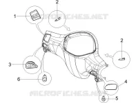 Inverseurs - Commutateurs - Boutons - Interrupteurs