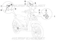Relais - Batterie - Avertisseur sonore