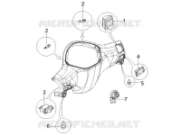 Inverseurs - Commutateurs - Boutons - Interrupteurs