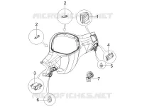Inverseurs - Commutateurs - Boutons - Interrupteurs