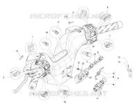 Inverseurs - Commutateurs - Boutons - Interrupteurs