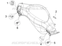 Inverseurs - Commutateurs - Boutons - Interrupteurs