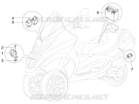 Relais - Batterie - Avertisseur sonore
