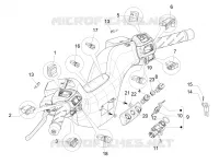 Inverseurs - Commutateurs - Boutons - Interrupteurs