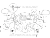 Inverseurs - Commutateurs - Boutons - Interrupteurs