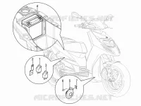 Relais - Batterie - Avertisseur sonore