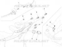 Inverseurs - Commutateurs - Boutons - Interrupteurs