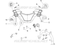 Inverseurs - Commutateurs - Boutons - Interrupteurs