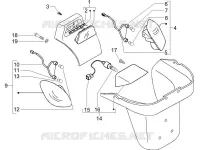 Eclairages arrière - Clignotants