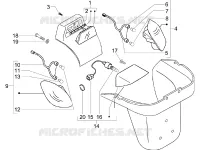 Eclairages arrière - Clignotants