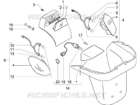 Eclairages arrière - Clignotants