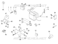 Relais - Batterie - Avertisseur sonore