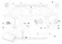 Inverseurs - Commutateurs - Boutons - Interrupteurs