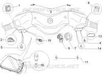 Inverseurs - Commutateurs - Boutons - Interrupteurs