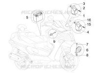 Relais - Batterie - Avertisseur sonore
