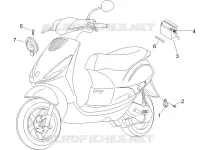 Relais - Batterie - Avertisseur sonore