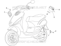 Relais - Batterie - Avertisseur sonore