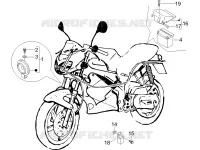 Relais - Batterie - Avertisseur sonore