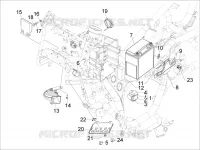 Relais - Batterie - Avertisseur sonore