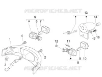 Eclairages arrière - Clignotants