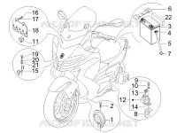 Relais - Batterie - Avertisseur sonore