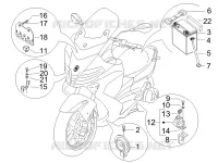 Relais - Batterie - Avertisseur sonore