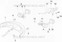 Eclairages arrière - Clignotants