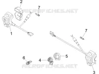 Inverseurs - Commutateurs - Boutons - Interrupteurs