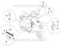 Relais - Batterie - Avertisseur sonore
