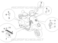 Relais - Batterie - Avertisseur sonore