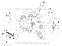 Relais - Batterie - Avertisseur sonore