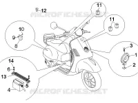 Relais - Batterie - Avertisseur sonore